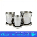 High quality stainless steel 20ml/40ml/60ml jigger with cover and base